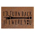 thumbnail image 2 of Halloween Doormat Carpet Welcome Home Mat Non Slip Bottom Indoor Outdoor Carpet, 2 of 3