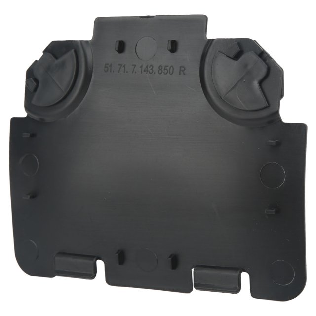 51717143850, Liner Access Panel Anti Scratch Easy Installation Right Wheel Arch Headlight Access Cover For Car