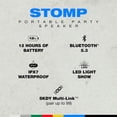 thumbnail image 3 of Skullcandy Stomp Haut-parleur Bluetooth – Enceinte portable sans fil étanche IPX7, 3 of 10