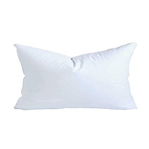 MoonRest 12x16 Encre synthétique vers le bas Alternative Lombar Oreiller Insert Form Stuff for Sofa Shams, Oreil décoratif, coussin et oreillers de lit