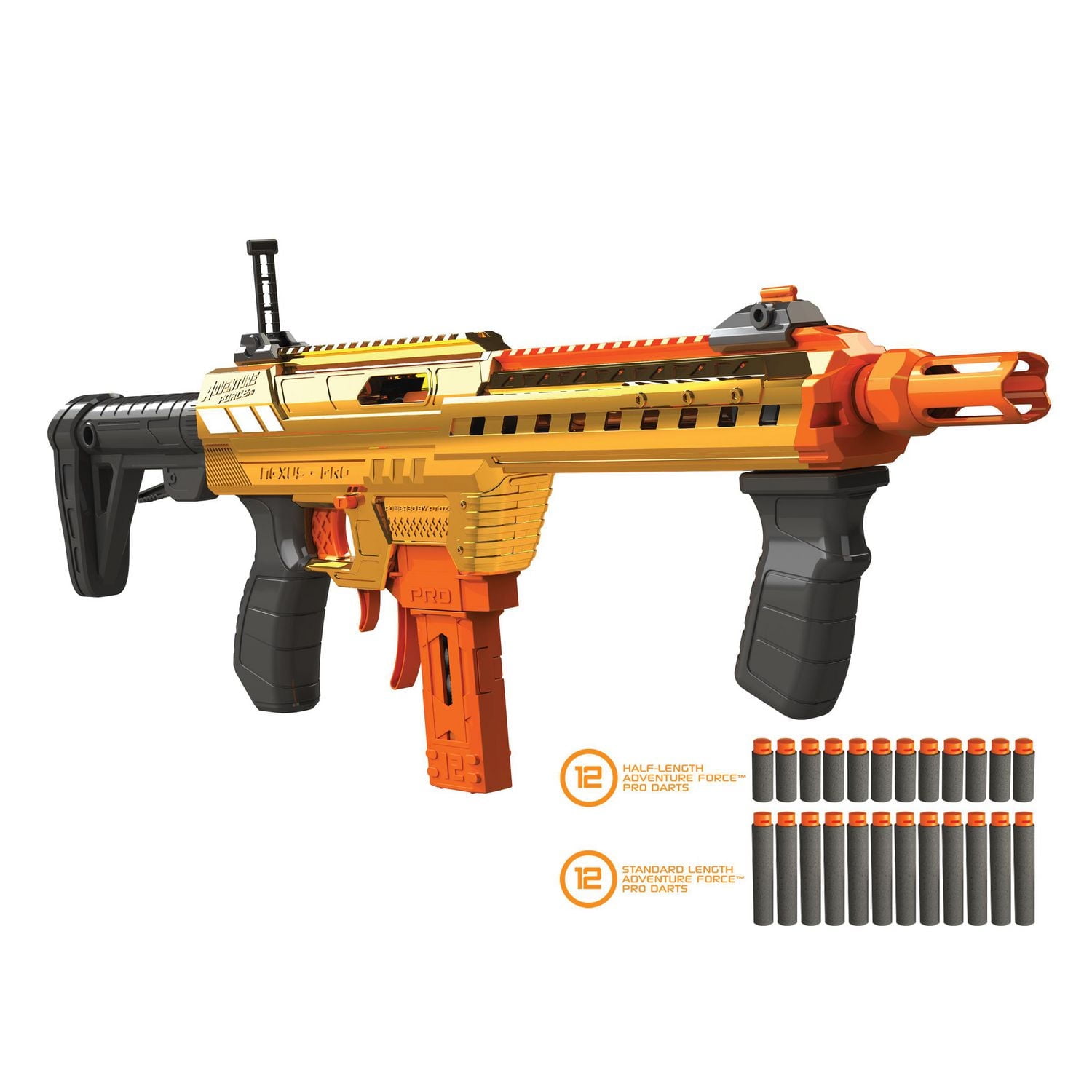 Adventure Force Tactical Strike Nexus Pro Ultimate Dart Blaster