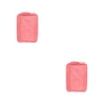thumbnail image 3 of Ruiboury Durable Outdoor Storage Box - Items Safe And Organized In Any Weather Protective Pink 2Set, 3 of 6