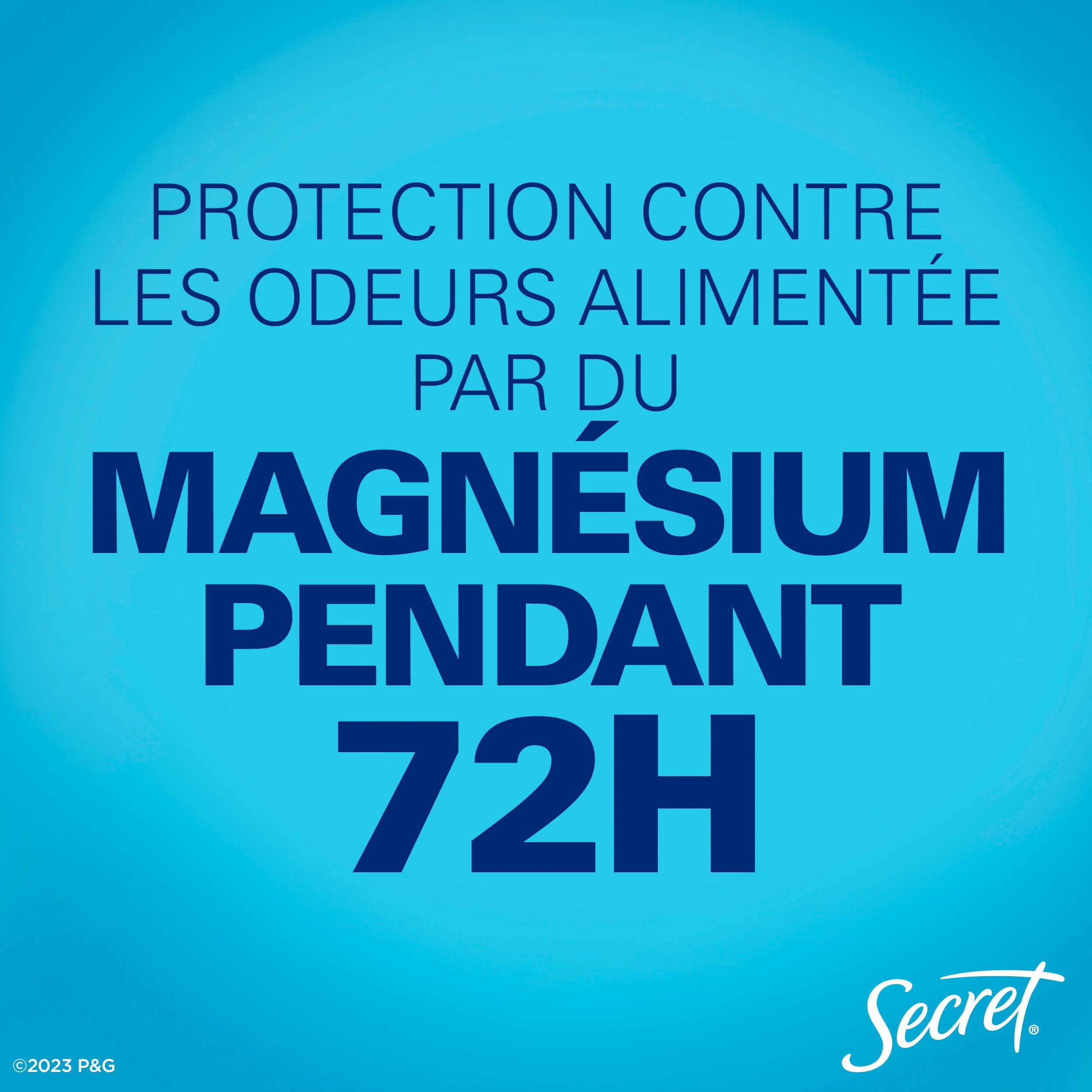 Désodorisant Sans Aluminium Secret, Noix De Coco, Pour Femmes, 68 g