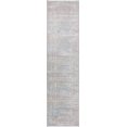 thumbnail image 1 of Tapis Ivoire Turc Géométrique Oriental Usé, 1 of 5