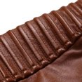 thumbnail image 2 of kurtrusly Stand Out In Style With Cool Men S Motorcycle Jacket Stylish And Warm Faux Leather Motorcycle Jacket coffee L, 2 of 6