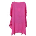 thumbnail image 4 of Ketyyh-chn99 Vêtements pour Femmes T-Shirts Décontractés Amples pour Dames Hauts d'Été Décontractés T-Shirts Tuniques Coupe Ample Rouge,G, 4 of 4