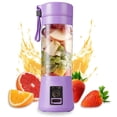 thumbnail image 1 of Mini USB portable juicer cup 6-blade juicer, 1 of 7