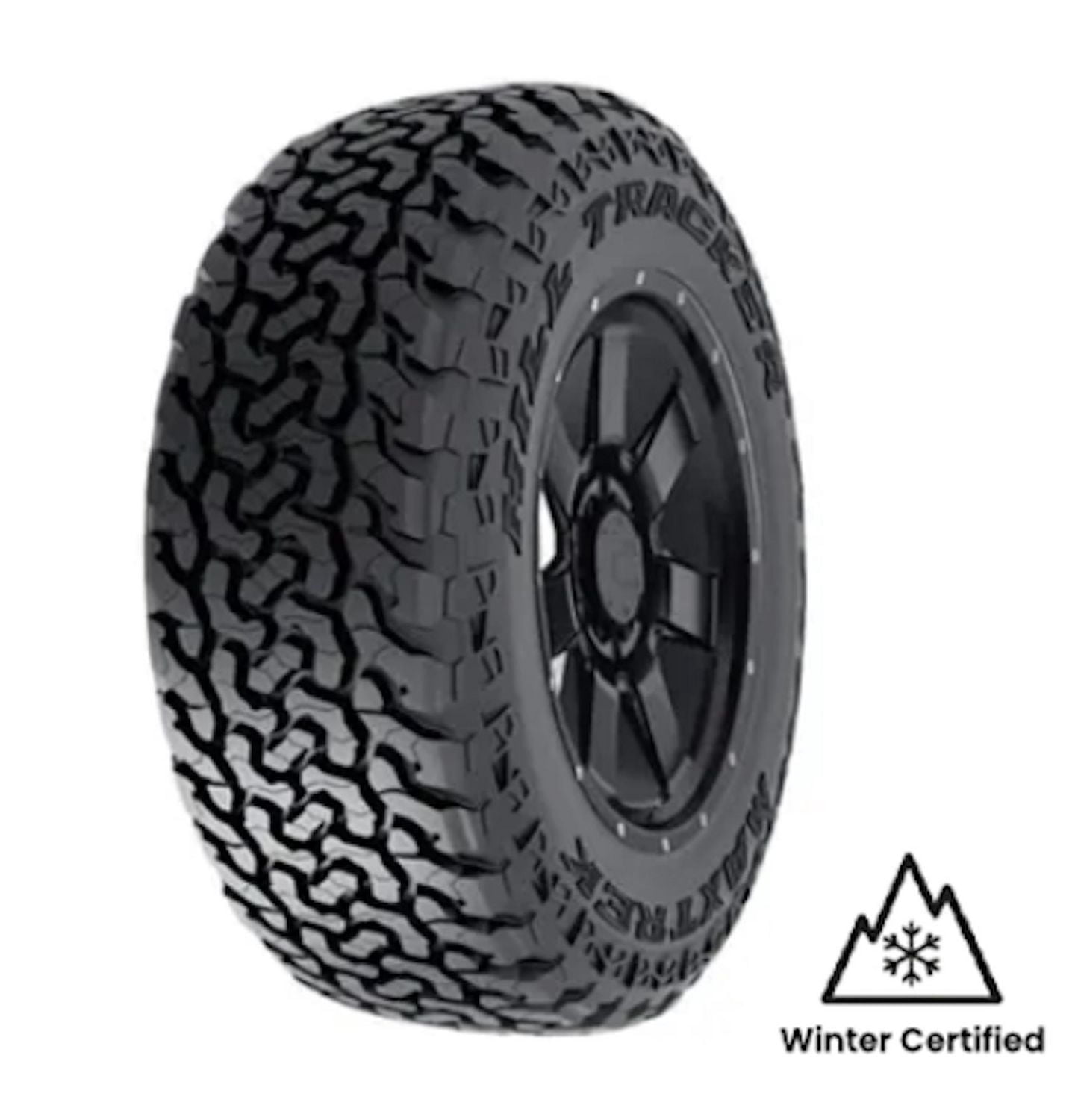 MaxTrek Hill Tracker LT275/65R18 LRE 123/120R pneu