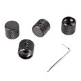 thumbnail image 1 of 4Pcs Electric Guitar Knobs Metal Volume Tone Control Dome With Wrench Guitar Tone Volume Knobs For Beginner Or Professional Musician, 1 of 8