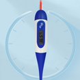 thumbnail image 4 of Veterinary Electronic Thermometer Lcd Screen Soft Head Thermometer With Ntc Sensor For Pig Dog Cattle Sheep Cat Green cartoon, 4 of 5