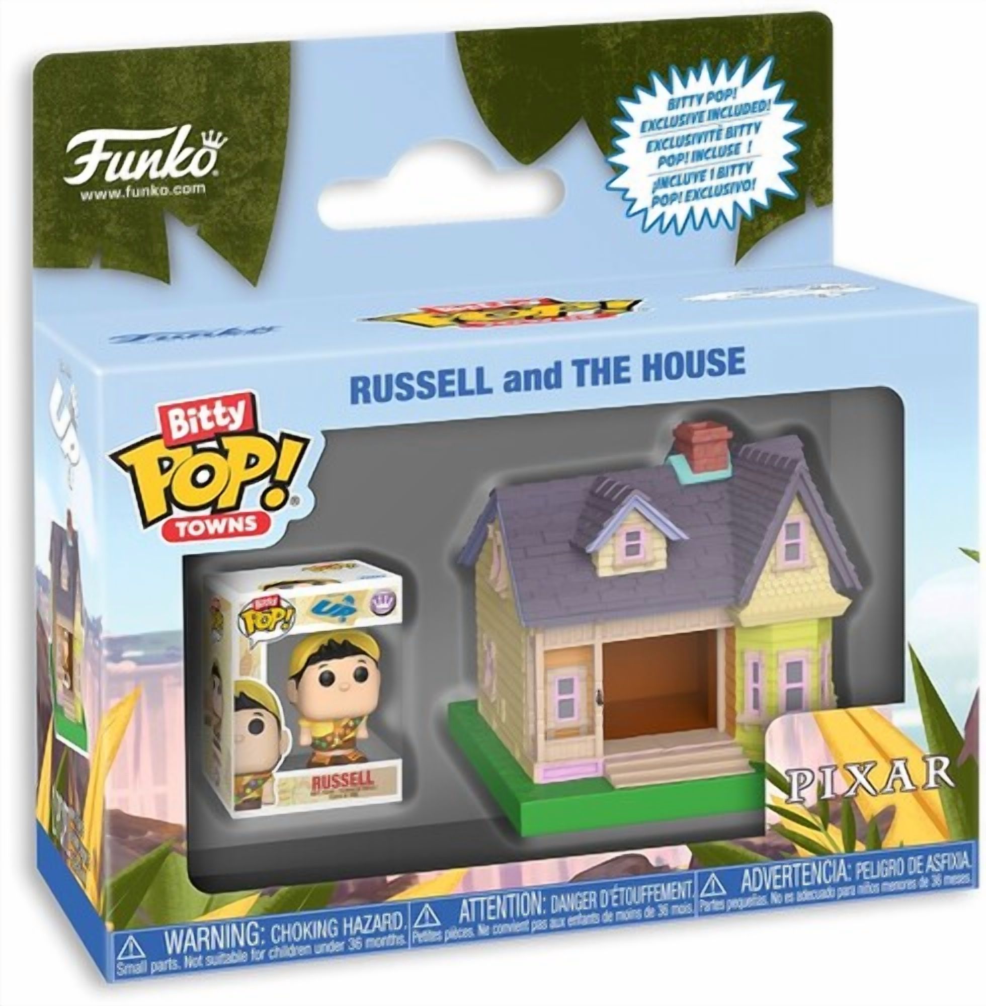 Bitty POP Town: UP- House