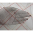 thumbnail image 4 of oneOone Viscose Chiffon Fabric Tartan Check Decor Fabric Printed BTY 42 Inch Wide, 4 of 4