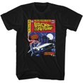 thumbnail image 1 of Back To The Future Comic Cover Black Adult T-Shirt Xlt, 1 of 2