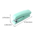 thumbnail image 3 of Macaron Colored Detachable Stapler for Office and School Use, Effortless One-Finger Press, Holds 10-15 Sheets, Compact and Lightweight Design, 3 of 6
