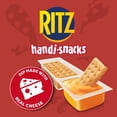 thumbnail image 3 of RITZ, Handi Snacks, Individually Wrapped, School, Lunch, Crackers and Dip Made With Real Cheese 10x27g, 3 of 8