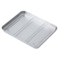 thumbnail image 1 of Ensemble de Plaques de Cuisson et Grilles en Acier Inoxydable Plaque de Cuisson Chef avec Grille Métallique, 1 of 8