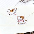 thumbnail image 4 of Cat Stickers Decals, Durable Strong Adhesive 45pcs Multipurpose Cartoon Animal Stickers Decorative  for DIY Craft for Photo Albums, 4 of 7