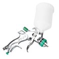 thumbnail image 4 of LHCER HVLP Paint Spray,High Atomization Paint Sprayer Large Capacity Gravity Feed Furniture Painting Sprayer Green, 4 of 8
