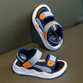 thumbnail image 3 of Summer Middle And Big Boys Outdoor Non-slip Soft-soled Beach Sandals, 3 of 5
