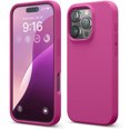 thumbnail image 1 of [PST] iPhone 16 Pro Max Liquid Silicone Case, Premium Slim Soft Liquid Silicone Gel Rubber Case Back Cover, 1 of 5