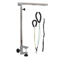 thumbnail image 4 of Pet Grooming Arm, Strong Stainless Steel Arm Height Adjustable 35in Dog Grooming Table Arm With Noose Clamp For Indoor, 4 of 8
