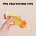 thumbnail image 5 of Agiferg Baby Silicone Rice Paste Spoon Milk Bottle Feeding Spoon Silicone Soft Spoon Rice Noodles Baby Food Accessories, 5 of 5