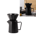 thumbnail image 3 of Pour over Coffee Maker Set Vintage Ceramic Pour over Coffee Dripper Set Coffee Filters,for Home Cafe Restaurant Camping, 3 of 6