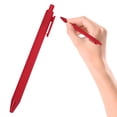 thumbnail image 2 of MVRLSH à Moins de 10 $! Rouge d'Étuis de Stylos Colorés Stylos à Bille pour la Maison et l'École Stylos à Bille Rétractables Pointe Moyenne 1,00 mm 5 ml, 2 of 7