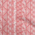thumbnail image 1 of oneOone Georgette Viscose Tissu Rouge Aaian Batik Tissu pour Robe Tissu Imprimé Tissu au Mètre 42 Pouces de Large, 1 of 4