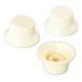 thumbnail image 4 of 3Pcs Bouton de Commande de Guitare, 1 Volume 2 Ton Ajustement Top Plastique Ensemble Kit Accessoire Instrument Remplacement, 4 of 8