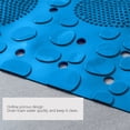 thumbnail image 4 of Ohufall Non Slip Shower Mats Bath Tub Mat Non Slip Washable Rugs Cute Footprints Bathroom Mat With Suction Cups For Toilet And Shower Area, 4 of 9