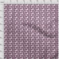 thumbnail image 4 of oneOone Rayon Dark Magenta Fabric Block Sewing Craft Projects Fabric Prints By Yard 56 Inch Wide-JC, 4 of 5