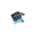 thumbnail image 1 of ZheElen Ventilateur de Refroidissement Modèle Haute Vitesse Escalade Montages de Radiateur Voiture RC Remplacé Accessoires Modèles Voitures Réparation d'Intérieur Noir Bleu Clair, 1 of 6