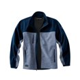 thumbnail image 1 of DRI DUCK Motion Veste Coquille Souple, L, Bleu Foncé Bleu Chiné Foncé, 1 of 1