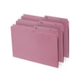 thumbnail image 1 of Continental Letter size File Folders. Pink colour, 12 count, 1 of 3