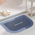 thumbnail image 2 of Iumwxz Organizers and Storage Diatomaceous Bath Rug, Super Abs, 2 of 9