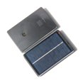 thumbnail image 1 of Milaget 250mA 1W Solar Pannel Battery r for for 4 Slot AA AAA Reable Battery, 1 of 9
