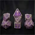thumbnail image 1 of Dungeons and Dragons Polyédrique D&D dés, Violet, 1 of 6