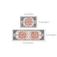 thumbnail image 3 of Dvkptbk Kitchen Floor Mats Two Piece Non Slip Kitchen Floor Mats Treadmill Rug Set Doormat Boho Doormat Rubber Rug Indoor Floor Mats Home Decoration, 3 of 6