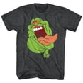 thumbnail image 1 of Real Ghostbusters Slimer Black T-Shirt, 1 of 2