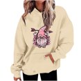 thumbnail image 1 of Birdeem Mode Décontractée pour Femmes Impression de la Saint-Valentin Hauts à Manches Longues Sweat à Capuche, 1 of 1