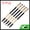 Gold Tone Black, variant on Unique Bargains 1pcs Soft Double Sided Eyebrow Brush Angled Eye Brow Brush Eyelash Extension Brush Pink Black