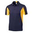 thumbnail image 1 of Gravity Threads Micropique Sport Athletic Polo - True Navy/Gold - Large, 1 of 1