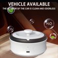 thumbnail image 3 of Chmadoxn Home Appliances 2 In 1 Purifier Multifunctional Portable Ashtray Clean Smart Ashtray For Indoor Home Office Or Car smart ashtray, 3 of 5