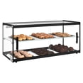 thumbnail image 2 of 33" 2 Tiered Pastry Display Case With Shelf and Sliding Door 3.2 cu. ft.Capacity, 2 of 5