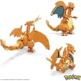 thumbnail image 2 of MEGA Pokemon Charizard Building Set (222 Pieces) with 1 Action Figure for Boys and Girls, 2 of 6