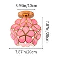thumbnail image 3 of Fwttom P Vc Ceiling Light, Corridor Aisle Ceiling Light Japanese Sc&inavian Modern Balcony Foyer Light Entryway Entrance Light, 3 of 6