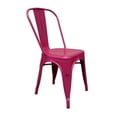 thumbnail image 3 of Chaise de salle à manger Tolix Roch en métal, ensemble de 4 chaises en métal, 3 of 3