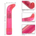 thumbnail image 5 of CalExotics Sparkle Mini G-Vibe G-Spot Vibrator, Pink, 5 of 5