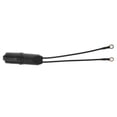 thumbnail image 1 of 1PCS TV Antenna 300-75 Ohm Coaxial Cable Matching Transformer UHF/VHF/FM, 1 of 3